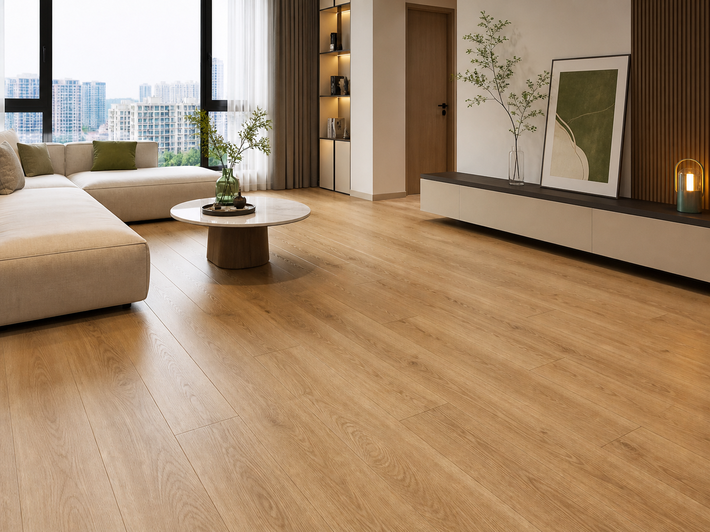 SPC flooring in hotels