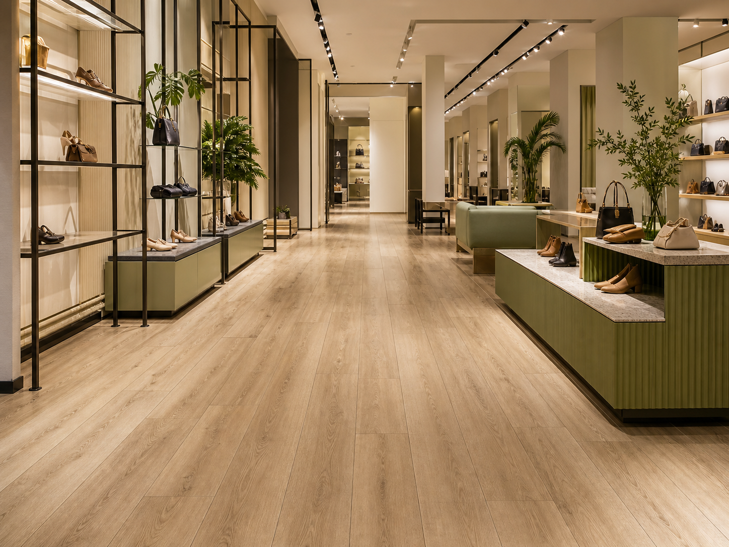 SPC flooring in restaurants