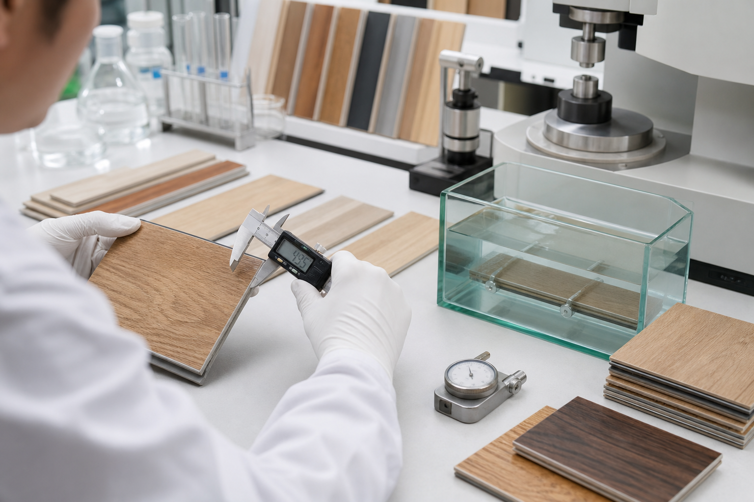 Cutting and click system manufacturing