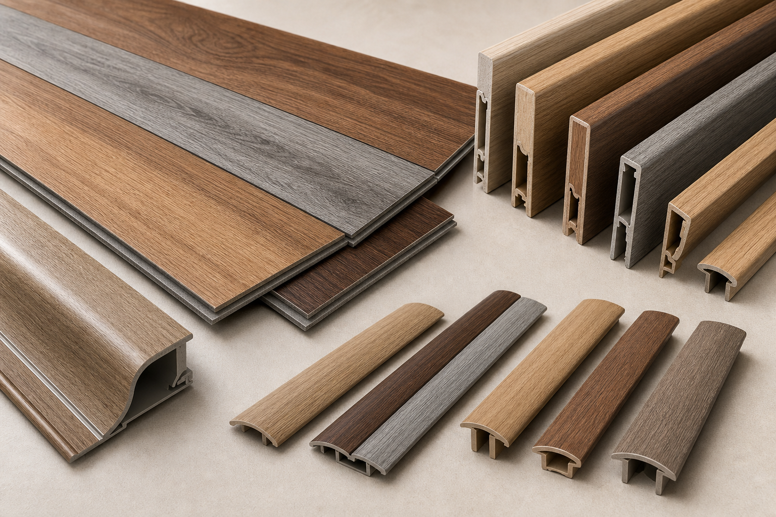 Flooring accessories for residential homes