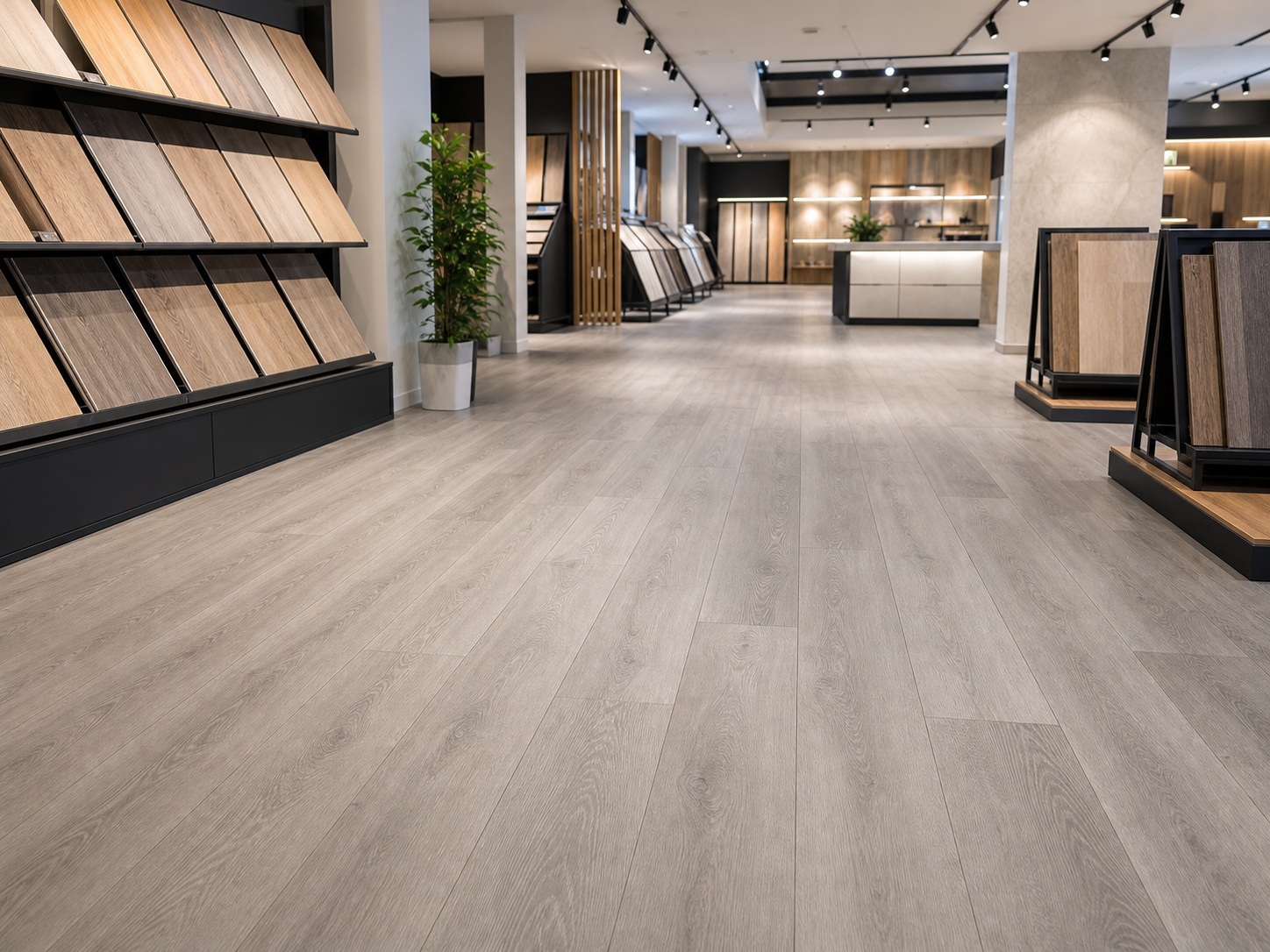 Wood grain SPC flooring texture
