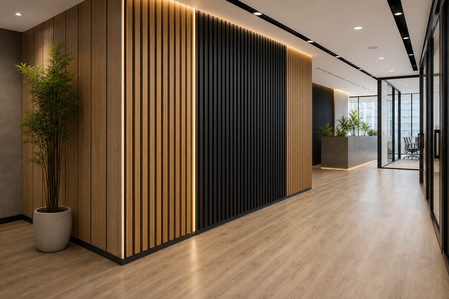 Stone look SPC flooring texture