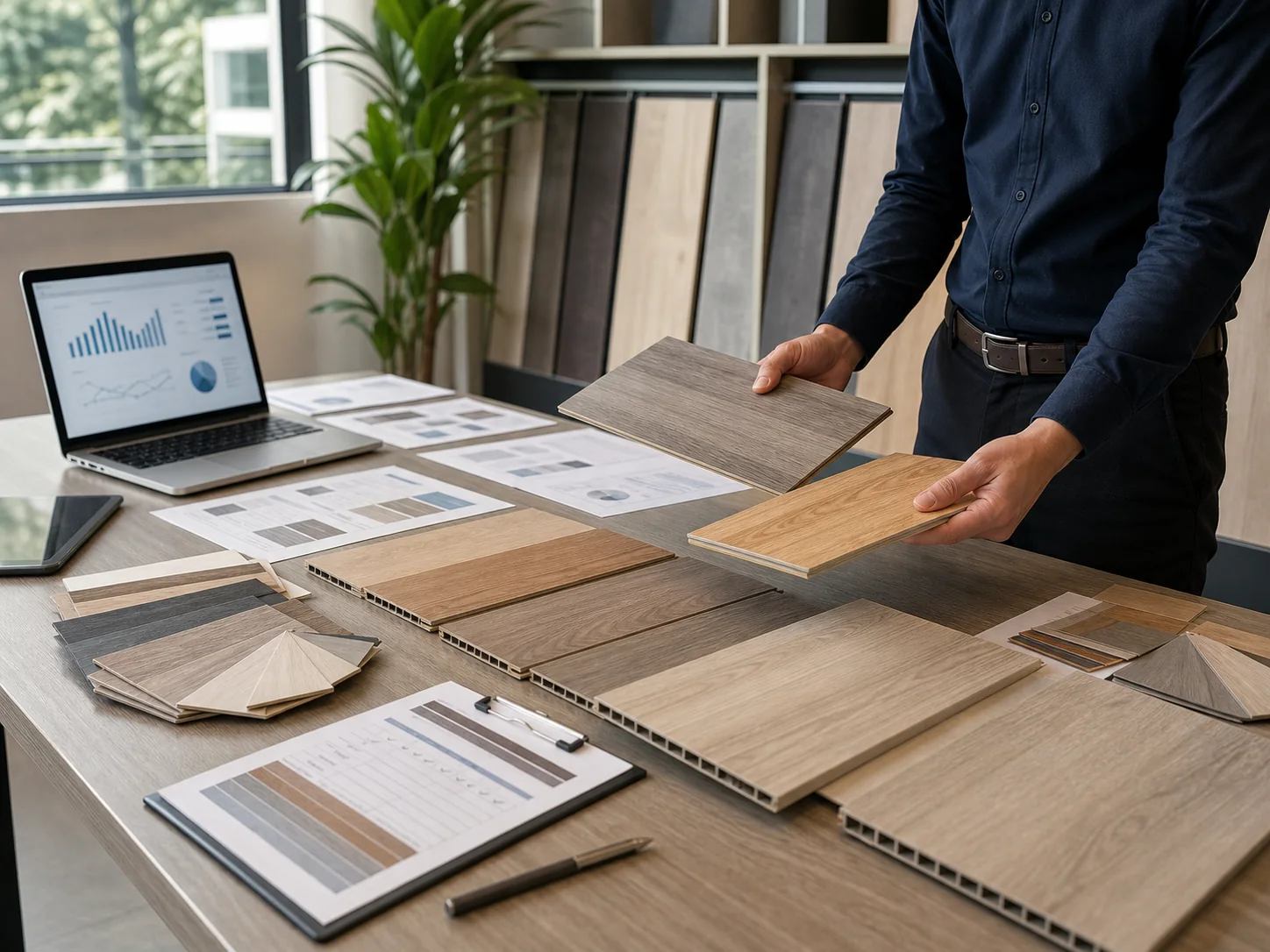 How to compare SPC flooring suppliers