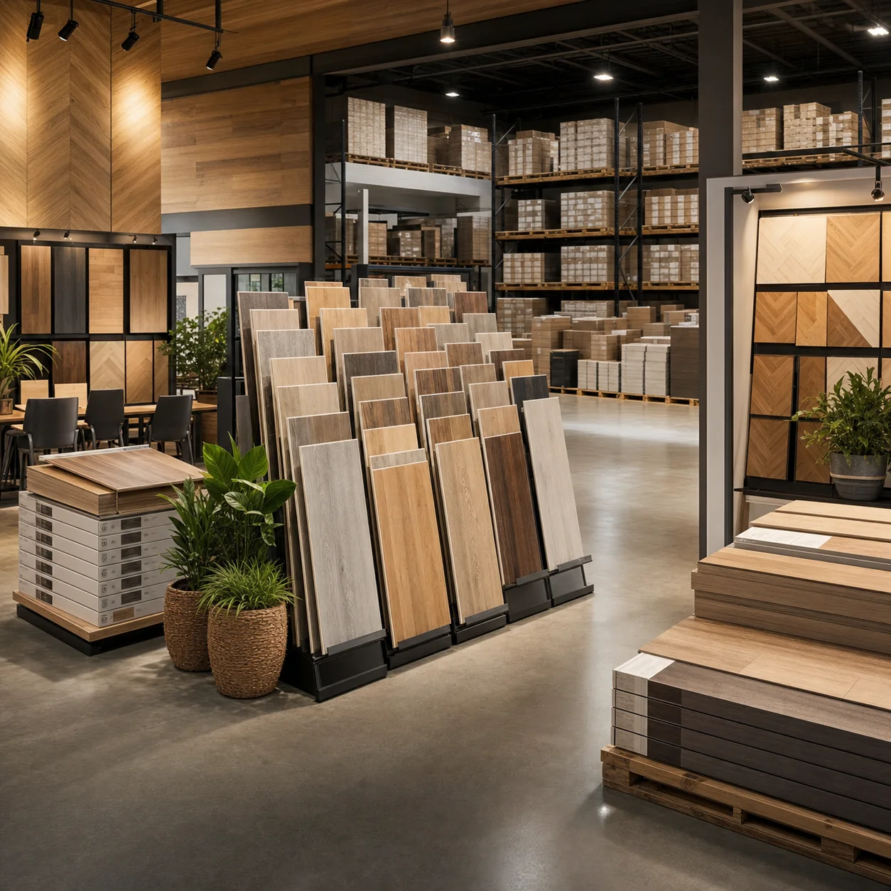 SPC flooring for distributors