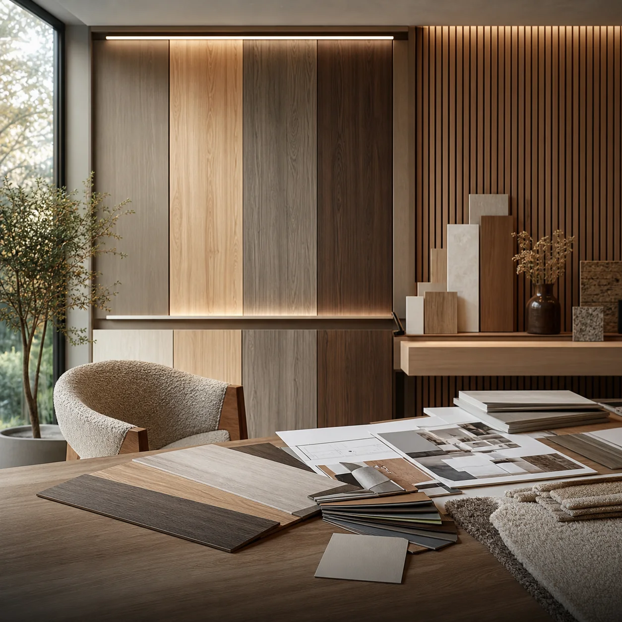 SPC flooring for interior decoration companies