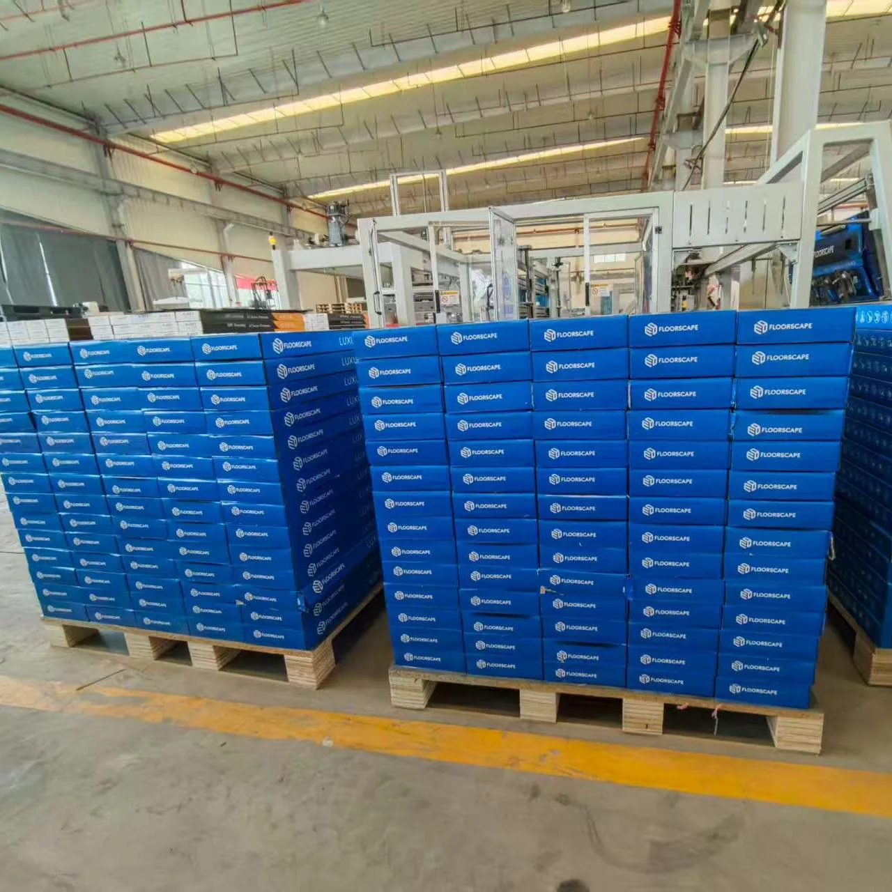 SPC flooring color labels