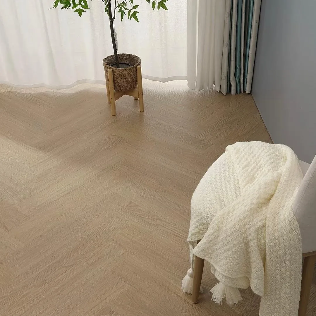 Retail store commercial SPC flooring project