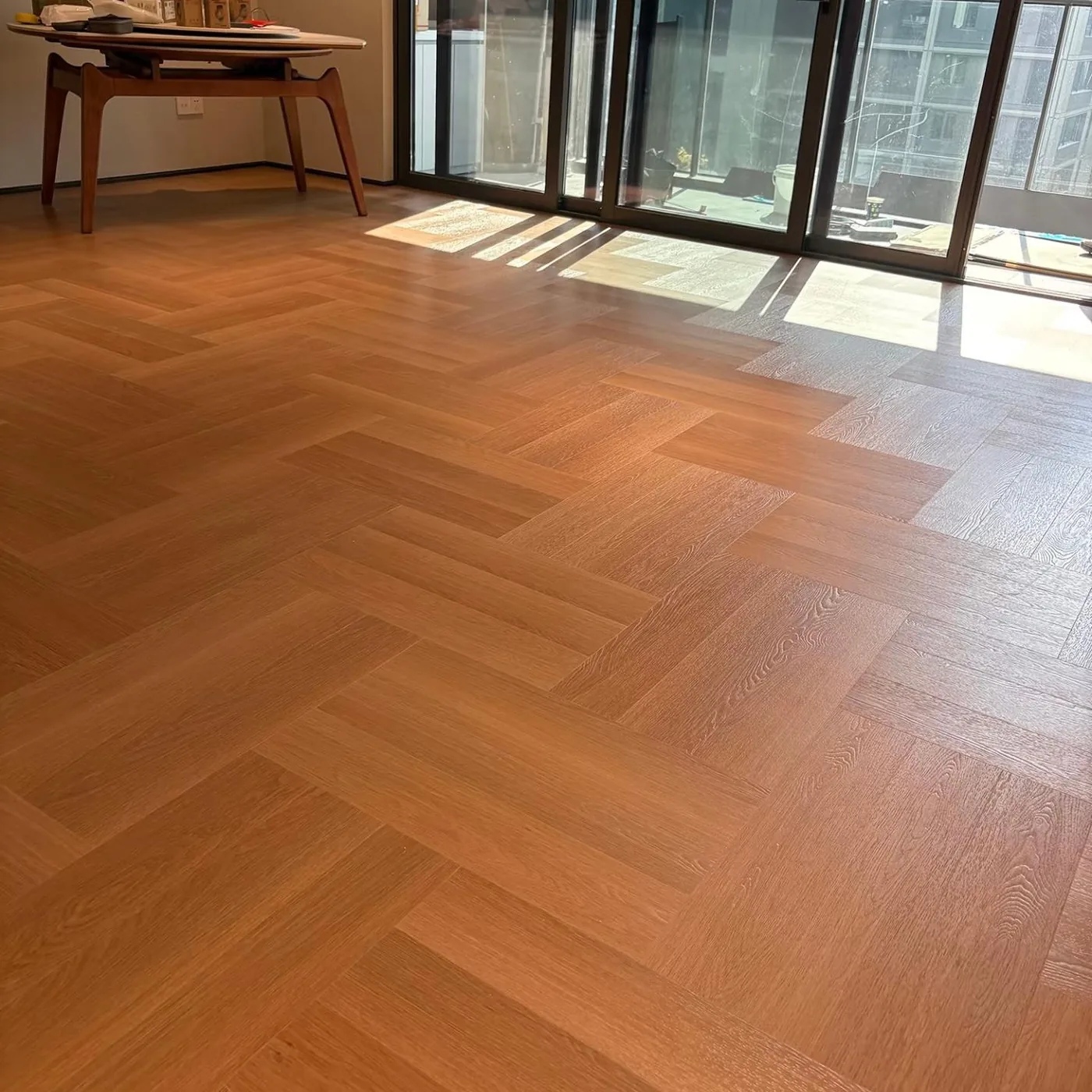 EIR SPC flooring embossed texture