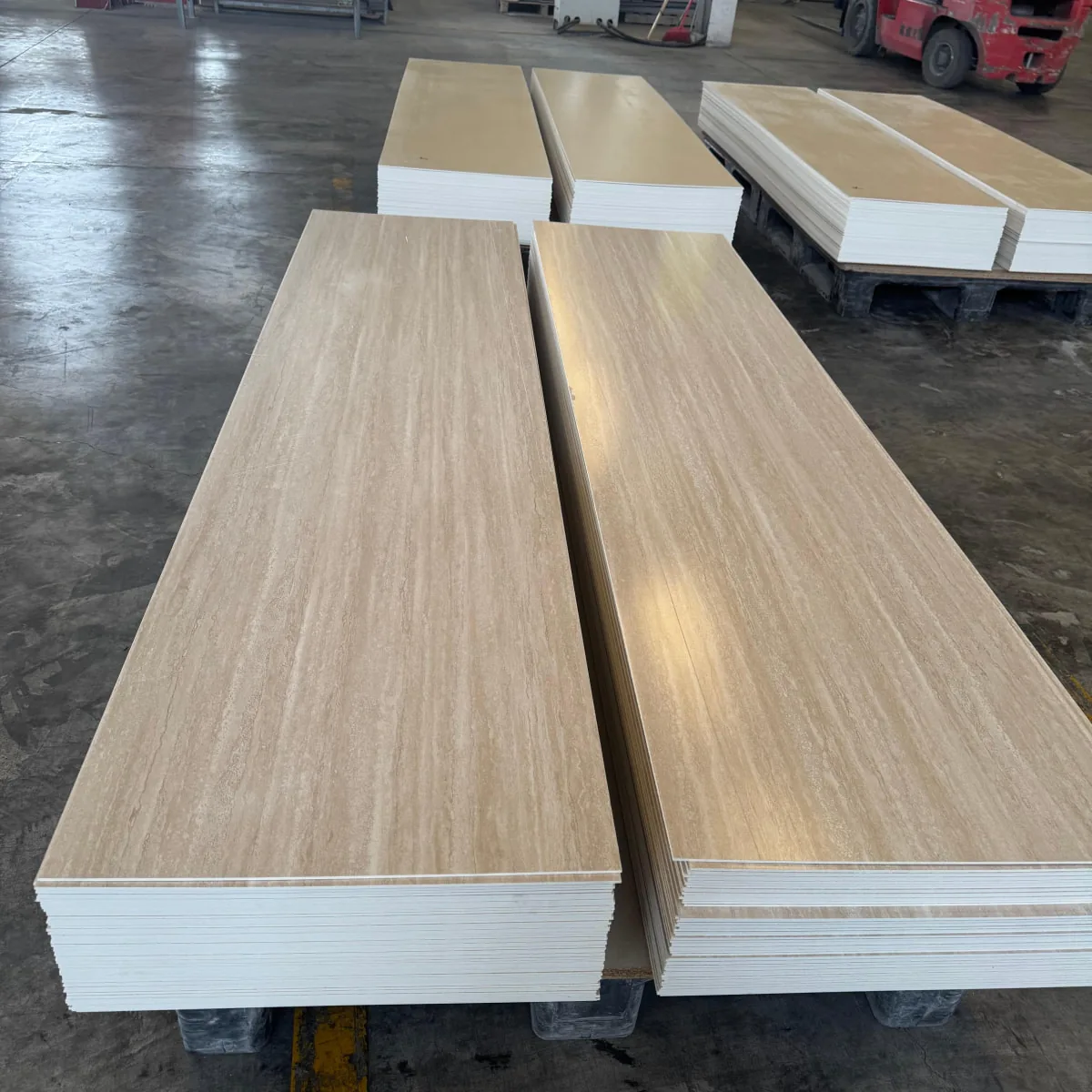 SPC wall decoration commercial projects