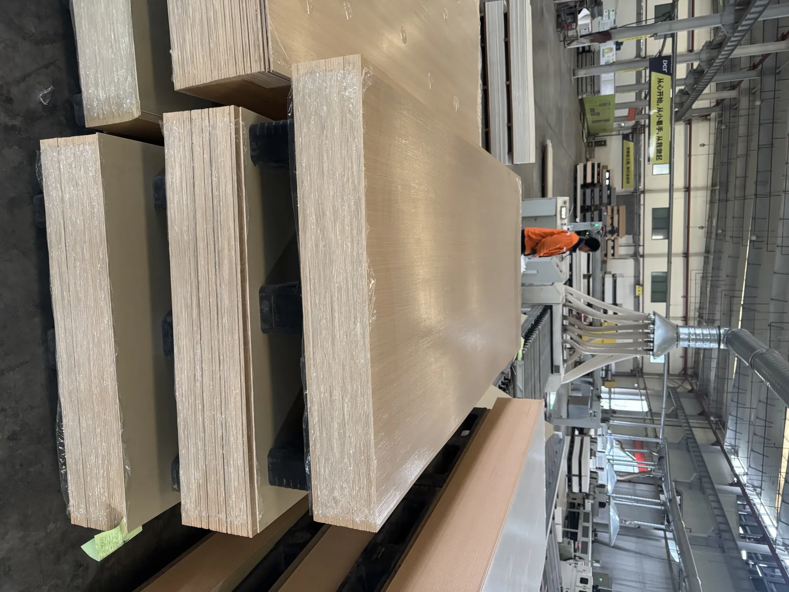 SPC grille panels for hotel rooms
