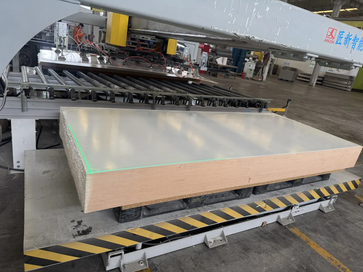 SPC grille panels for office walls