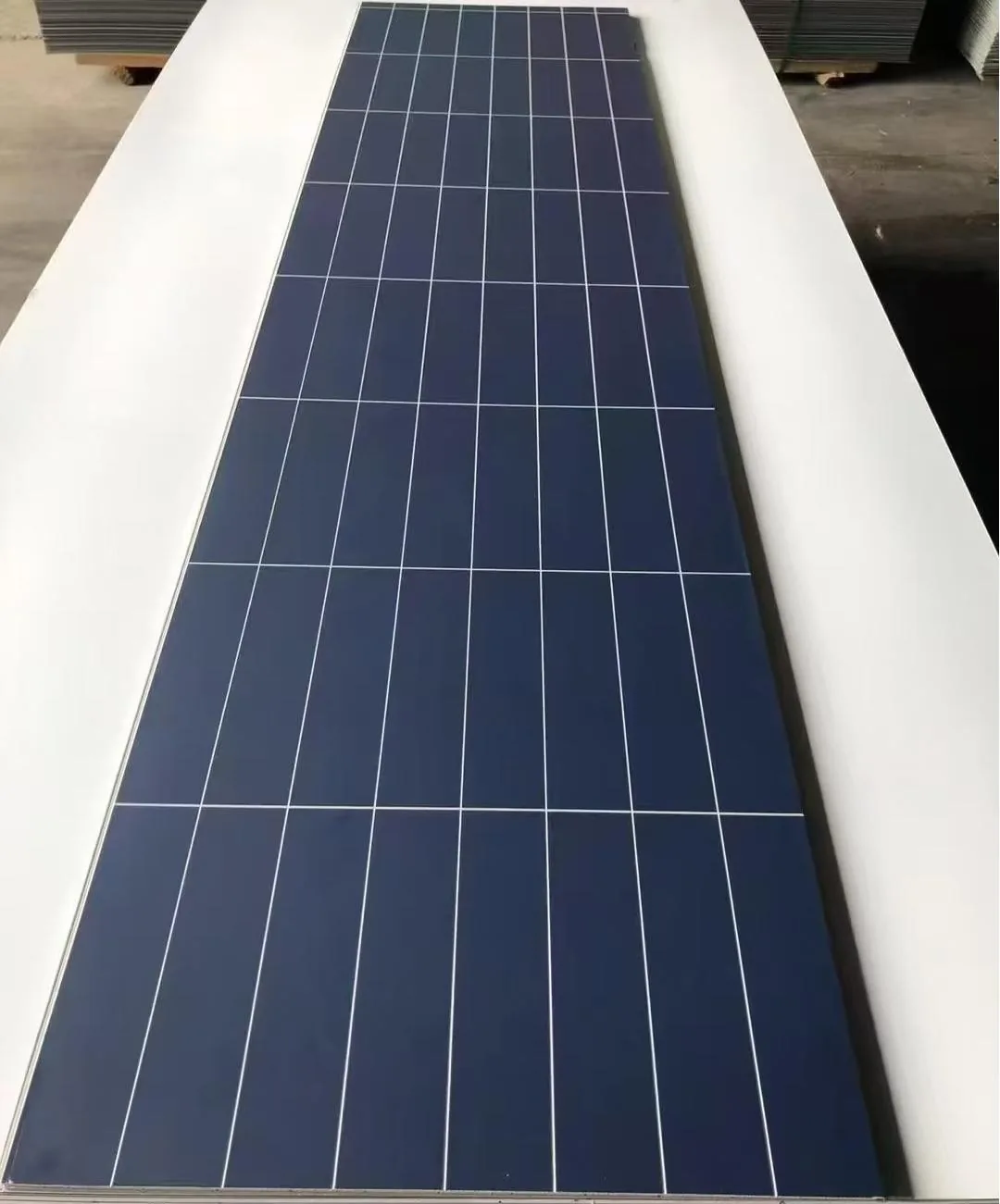SPC grille panels for apartments