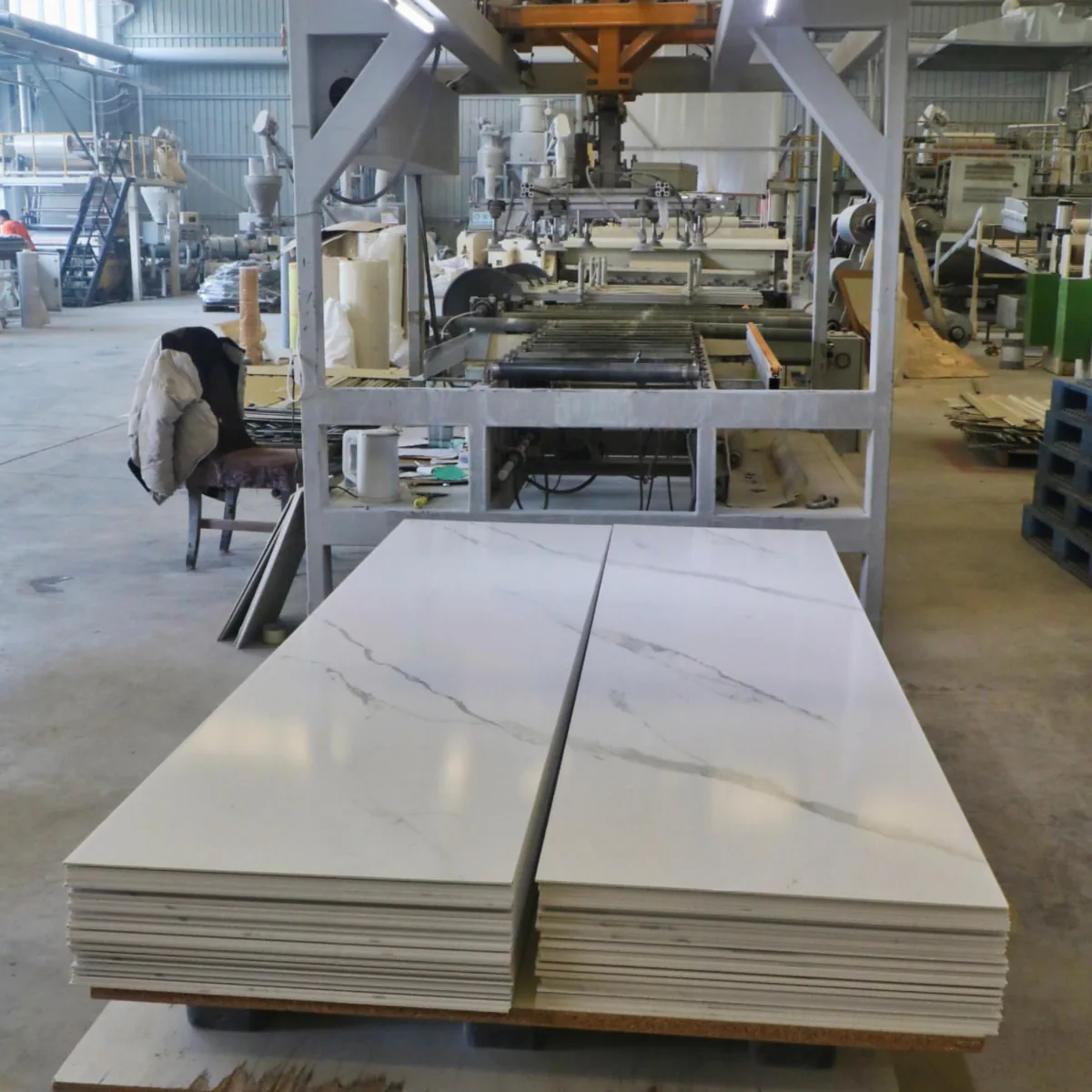 SPC grille panels for hotel lobbies and hospitality interiors